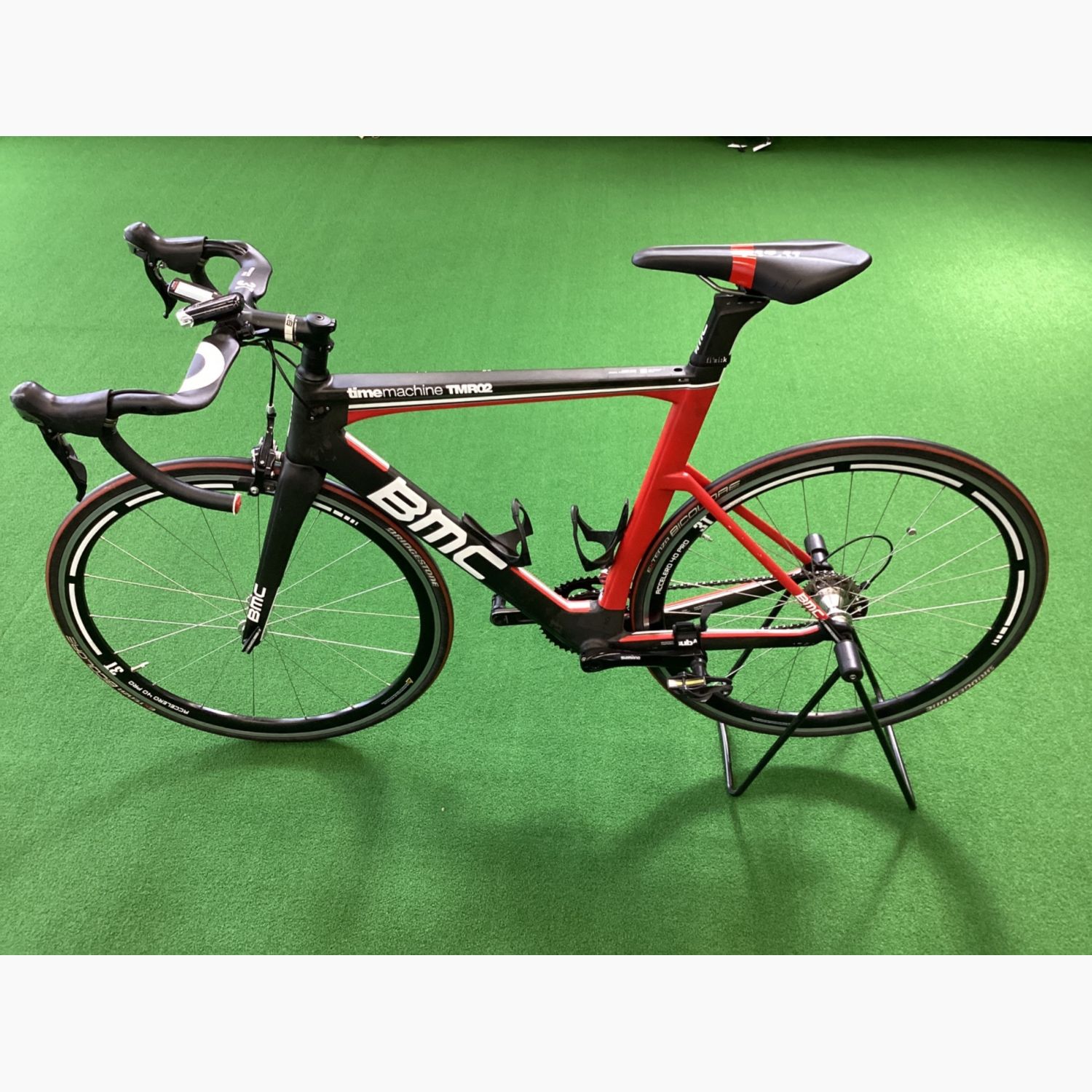 BMC (ビーエムシー) ロードバイク ブラック×レッド 4RD3F0368 TMR02