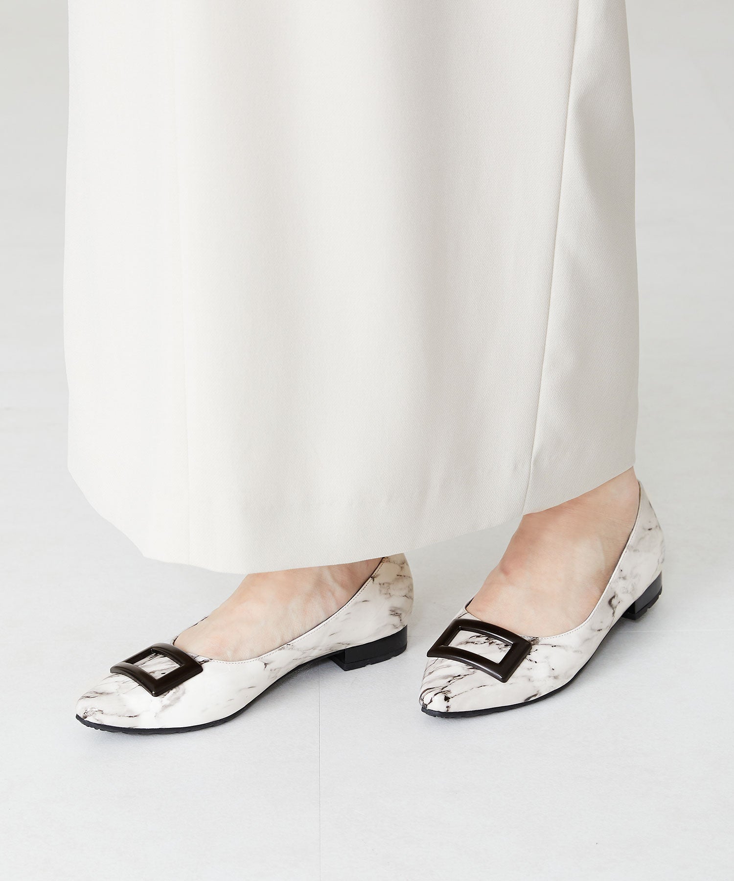 スクエアバックルレインパンプス/R-1019 – ORIENTALTRAFFIC