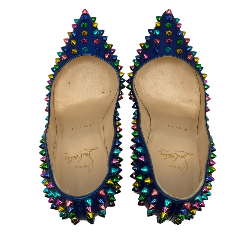 クリスチャン・ルブタン Christian louboutin レインボースタッズ