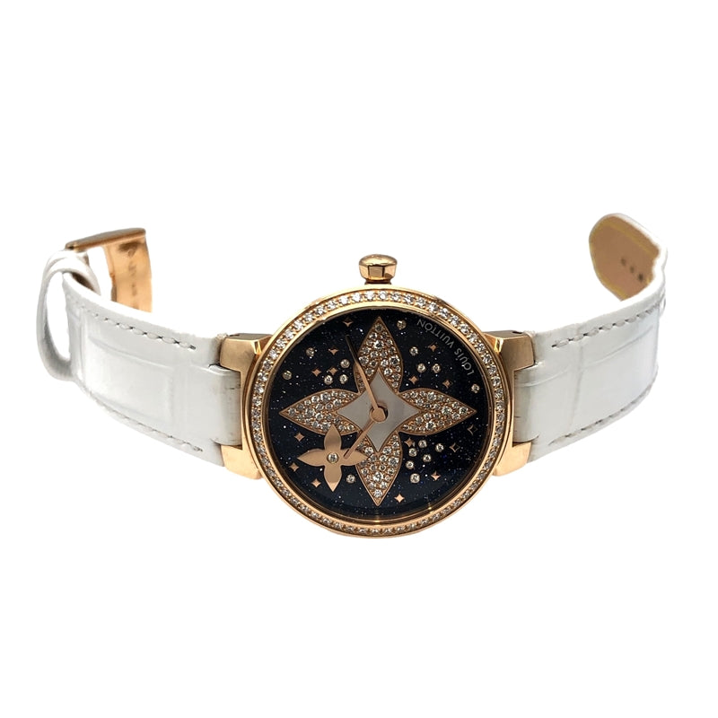 ルイ・ヴィトン LOUIS VUITTON タンブール スリム スターブロッサム