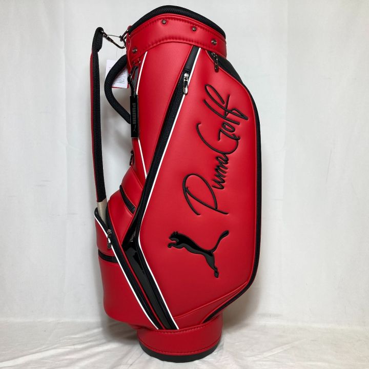 PUMA プーマ ベーシック キャディバッグ 9.5型 47インチ対応 3.0kg 5