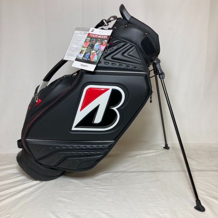 Bridgestone ブリヂストン キャディバッグ スタンドバッグ 4分割 9.5型