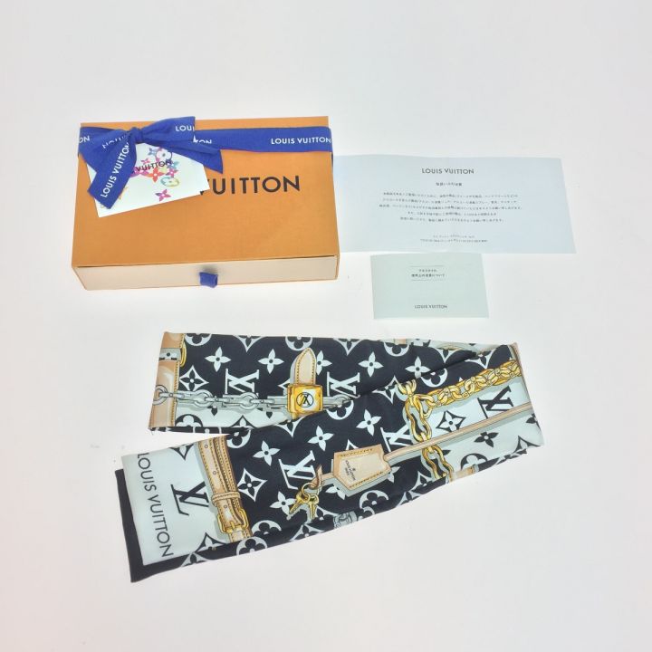 LOUIS VUITTON ルイヴィトン バンドー モノグラム コンフィデンシャル