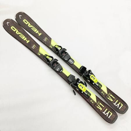 HEAD ヘッド V-SHAPE LYT V1 21-22モデル ショートスキー 130cm