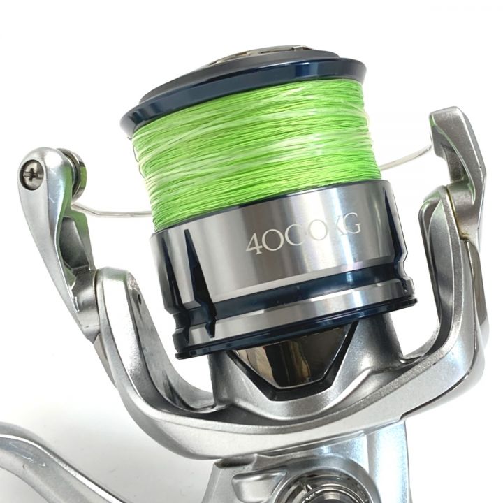 SHIMANO シマノ 19 ストラディック 4000XG カスタムハンドルノブ 04024