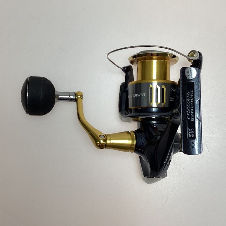 SHIMANO TWIN POWER SW 4000スピニングリール シマノ ツインパワー SW