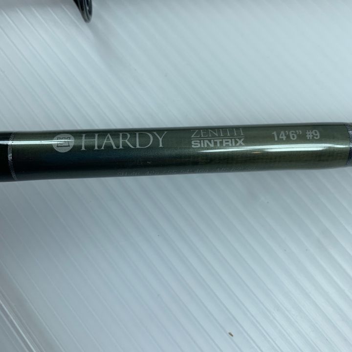 HARDY ハーディー フライロッド HARDY ZENITH SINTRIX 14´6´´ ♯9