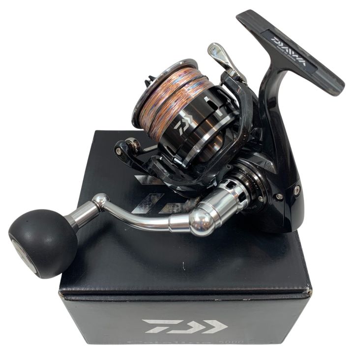 DAIWA ダイワ スピニングリール 16キャタリナ5000 059575 - 中古釣り