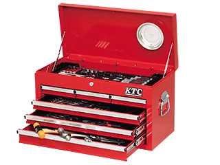 KTC 3/8SQ 工具セット（チェストタイプ）[68点] SK36813XA | 公式