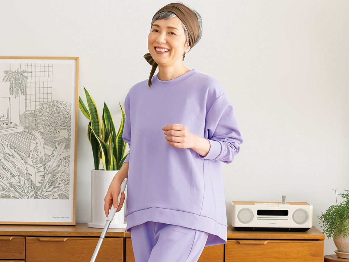 SIXPAD リカバリープルオーバー（Ladies）(02_M 63_