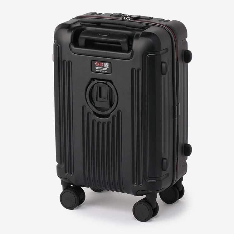 バーマス]JALオリジナル ワンタッチフロントオープン ビジネスキャリー