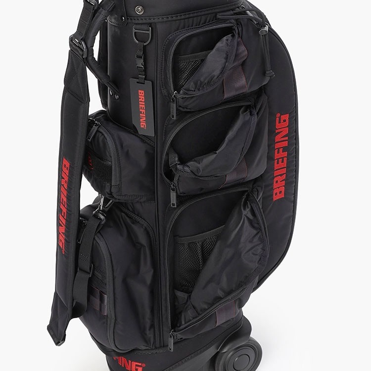 ブリーフィング]CR-6 CASTER BLACK(BLACK): JALショッピング｜JAL Mall