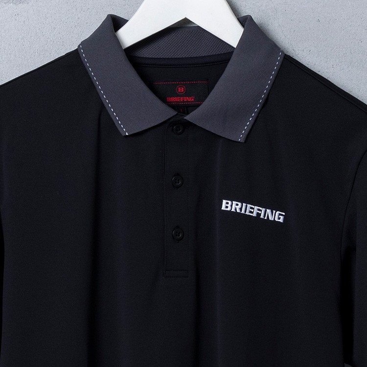 ブリーフィング]JALオリジナルポロシャツ MS TOUR POLO JAL BLACK M(M