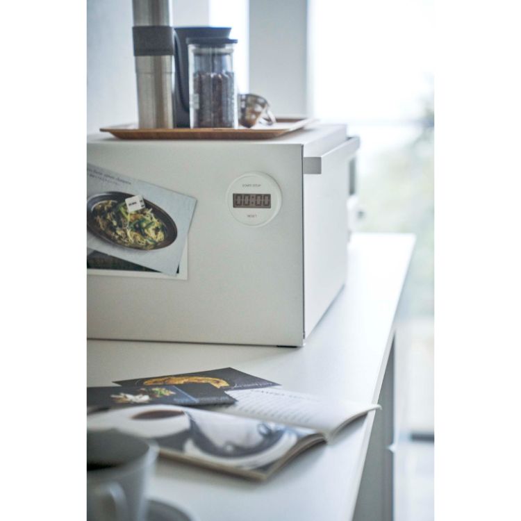 ブレッドケース タワー ホワイト(ホワイト): YAMAZAKI｜JAL Mall