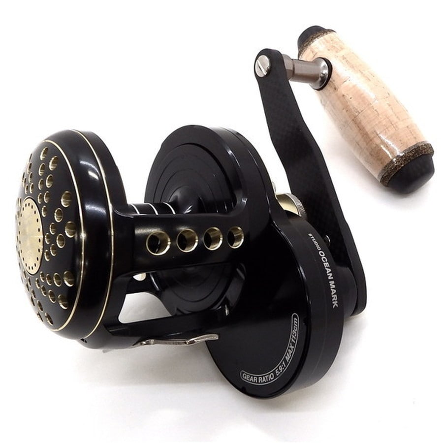 スタジオオーシャンマーク ベイトリール OGM ブルーヘブン L100Hi/L