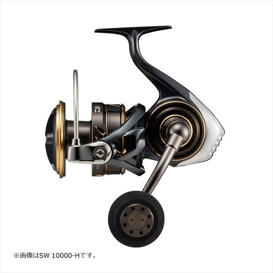ダイワ スピニングリール 22カルディア SW 10000-P: 釣具の