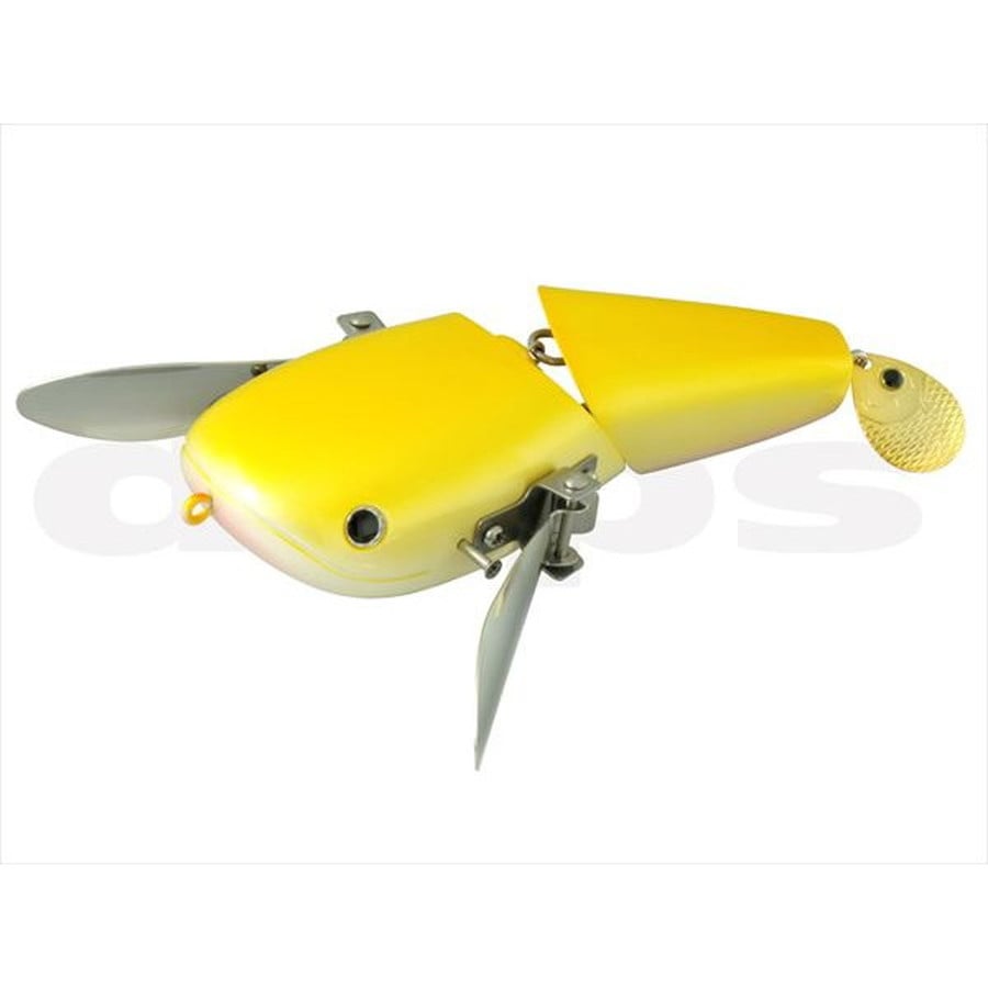 デプス バスルアー NZクローラーJr. #03 アルビノナマズ: 釣具の