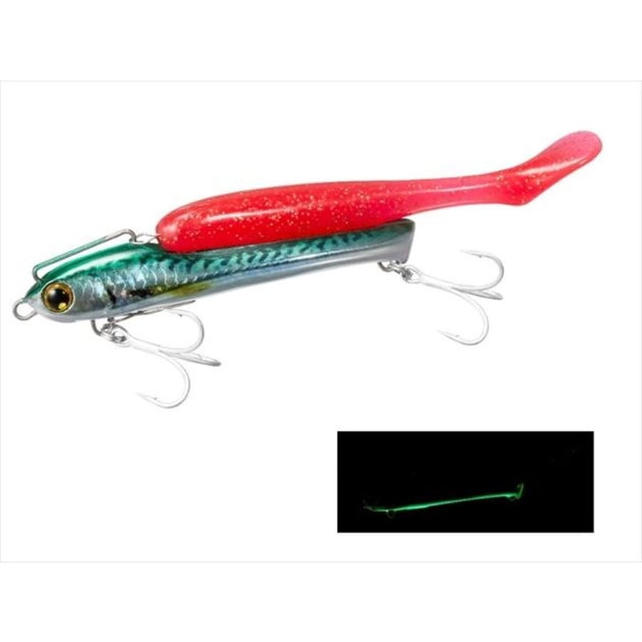 シマノ シーバスルアー XG-K38T 熱砂 メタルドライブ 38g 016 NRサバG