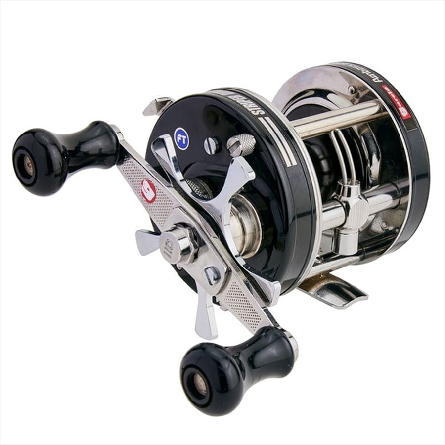 AbuGarcia アブガルシア ベイトリール AMB.5500 Striper Black （右
