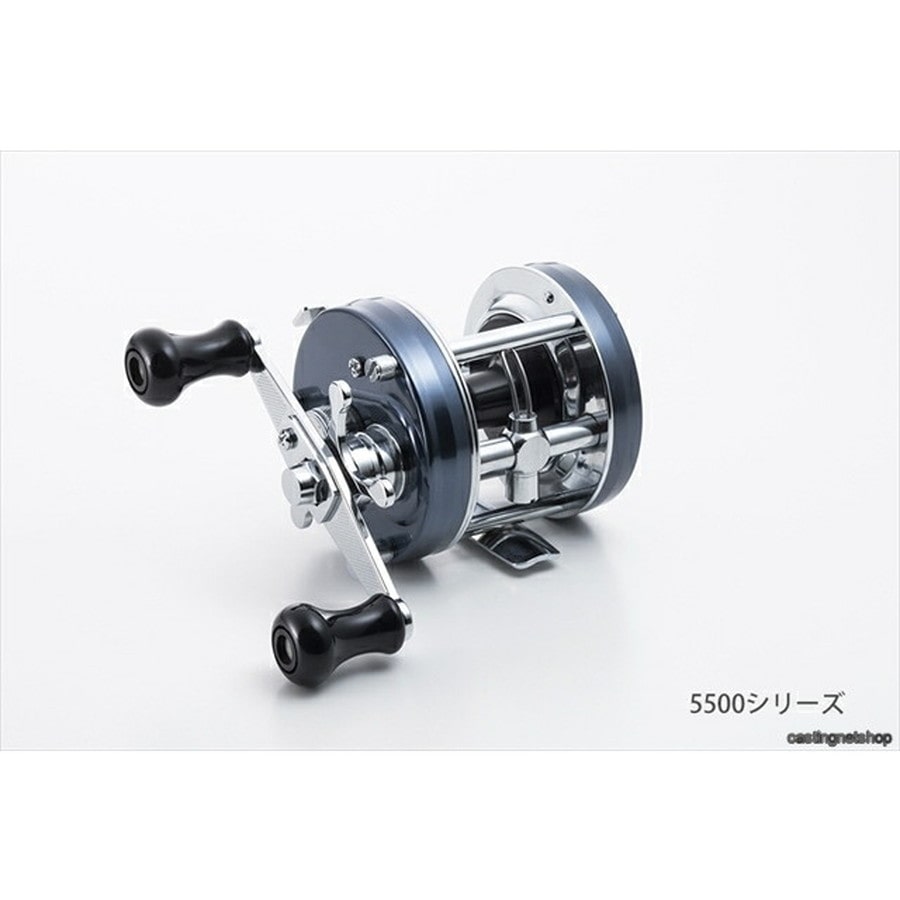 アブガルシア リール アンバサダー 5501CS ロケット 左ハンドル