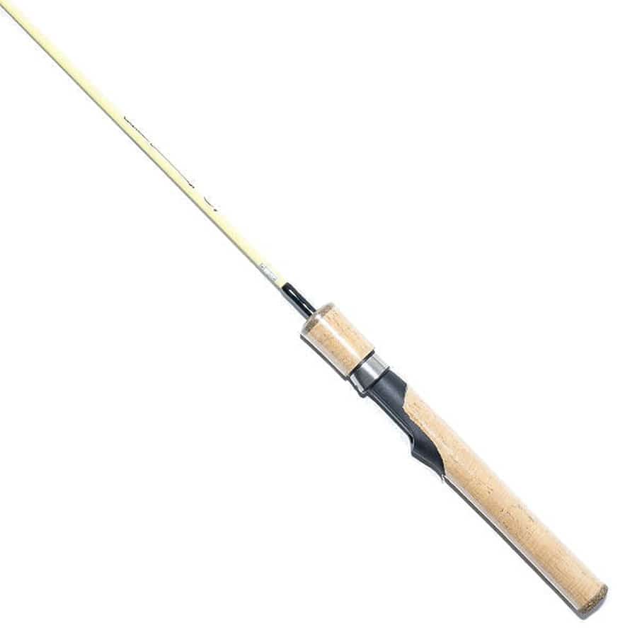 トラウトロッド #バズり鱒 4.6ft スピニング ばななクリーム: 釣具の