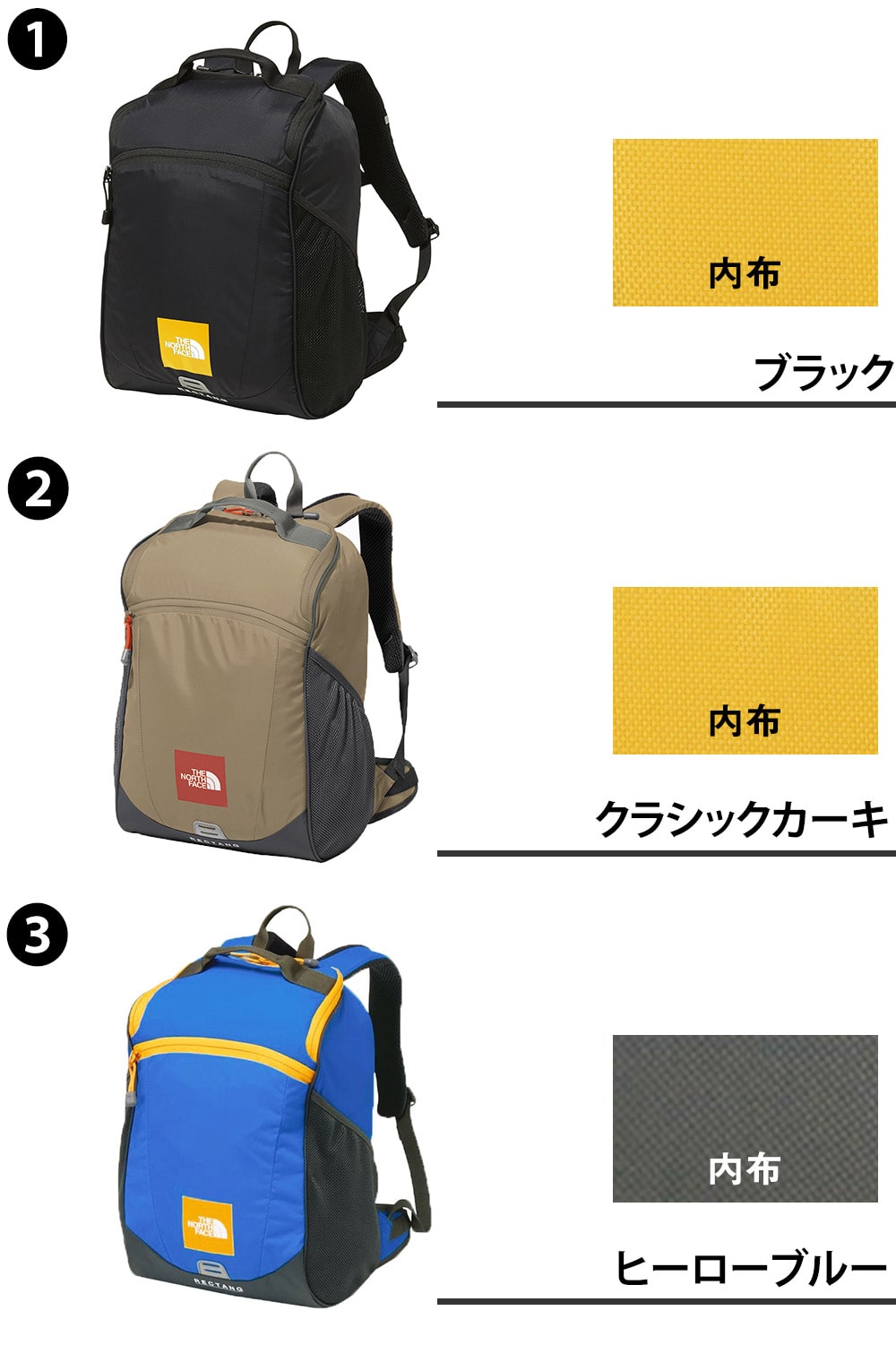 ノースフェイス バッグ リュックサック デイパック バックパック THE