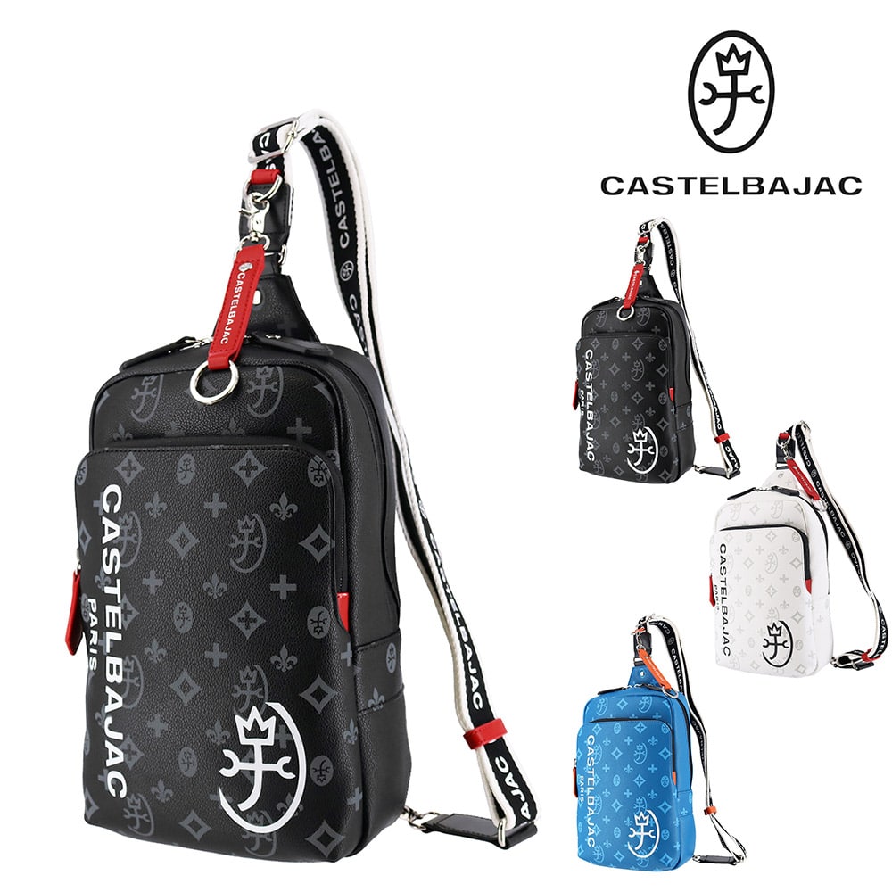 カステルバジャック CASTELBAJAC サシャ ボディバッグ スリングバッグ