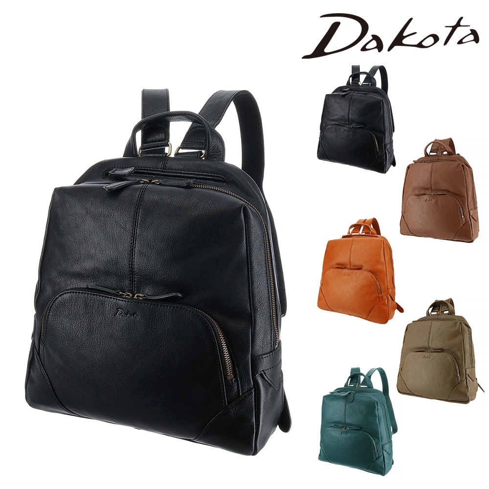 ダコタ Dakota ファレル リュックサック 1034240 1.ブラック -10x10