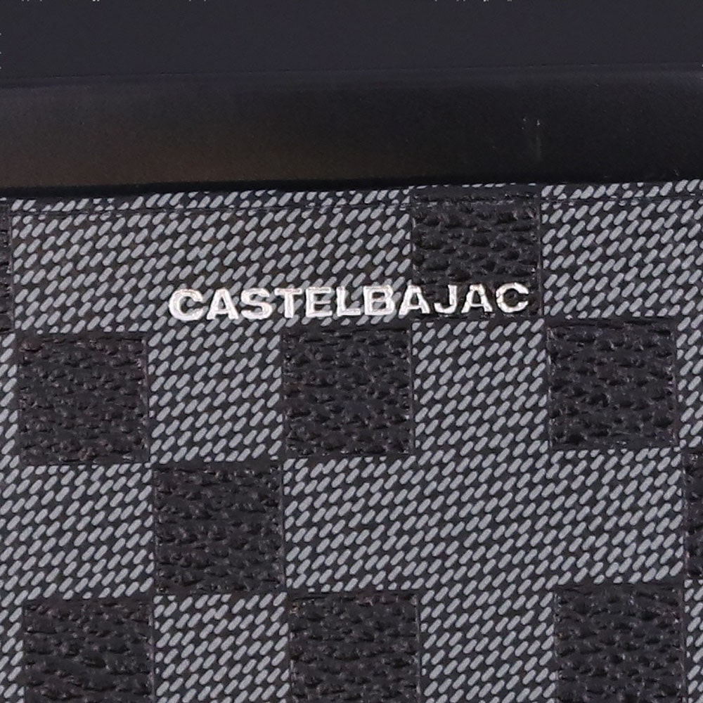 カステルバジャック CASTELBAJAC クラー 被せ長財布 066622 1.ブラック