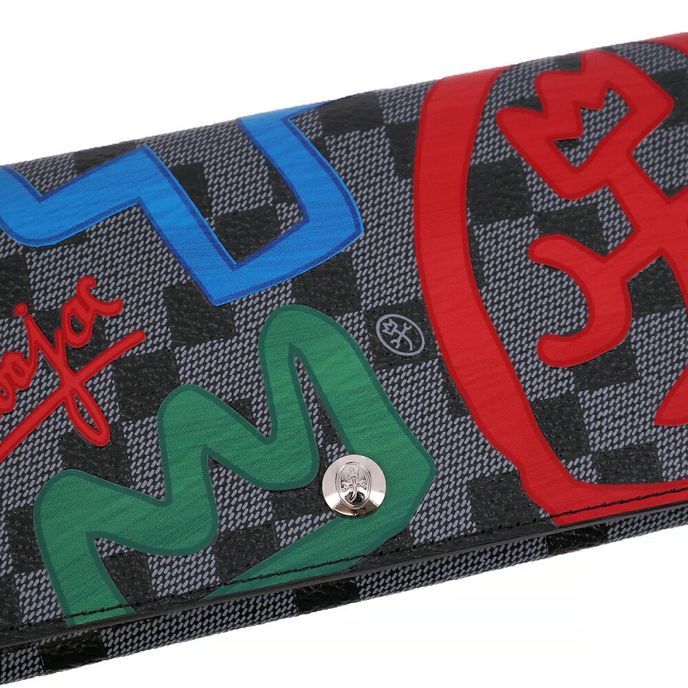 カステルバジャック CASTELBAJAC クラー 被せ長財布 066622 1.ブラック