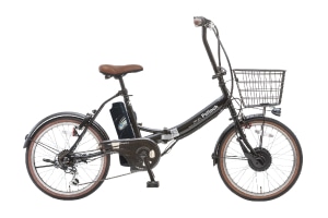 折りたたみ自転車 電動アシスト自転車 PELTECH(ペルテック) TDN-206L