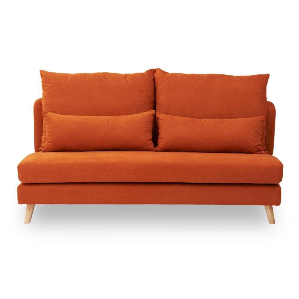 3人掛けソファ タピオカ オレンジ 315624 【直送品】 返品・キャンセル