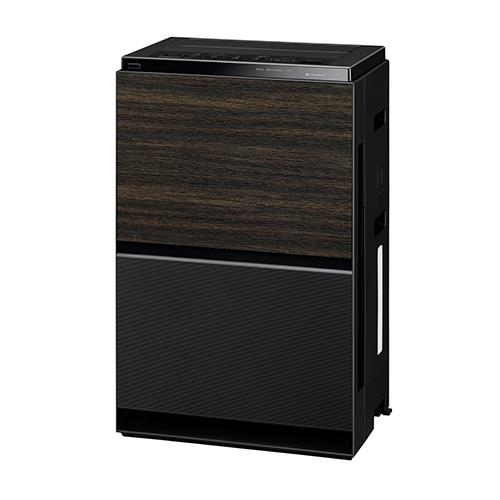 長期5年保証付】パナソニック(Panasonic) F-VXW90-TM 木目調 ナノイーX