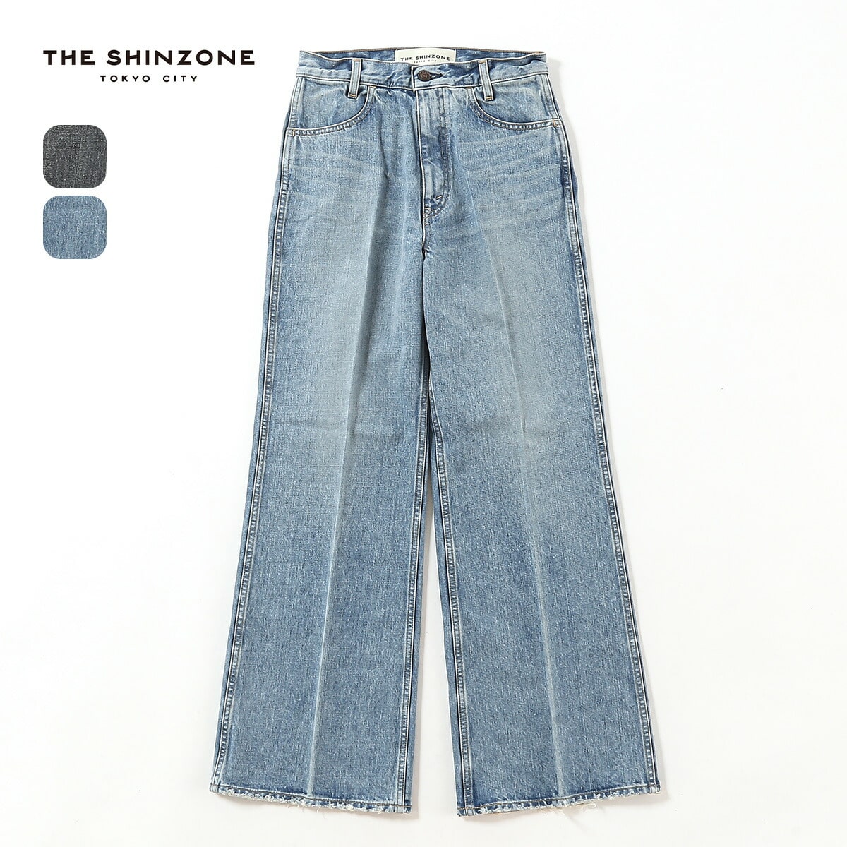 THE SHINZONE ザ シンゾーン パリジェンヌデニムパンツ タイプ2(32