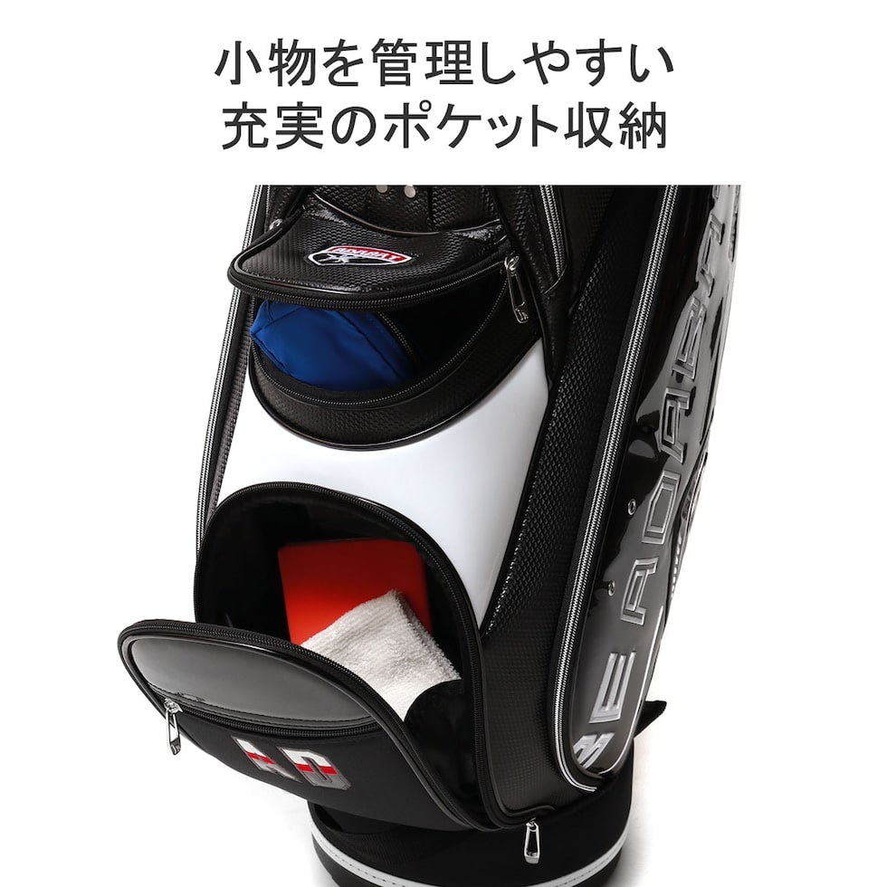 アダバット キャディバッグ メンズ レディース 軽量 adabat ゴルフ