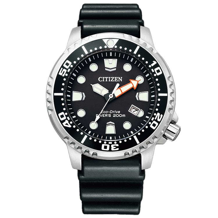 mic21ダイビングショップシチズン PROMASTER エコドライブ ダイバー