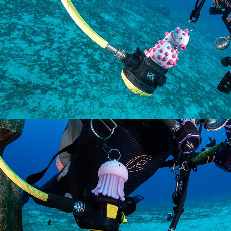 mic21ダイビングショップ[ OCEANARIUM ] オクトパスホルダー OCTOPUS