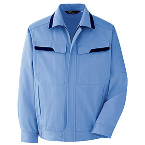 ベルデクセルコットン 綿100％ブルゾン VES2392上 ライト