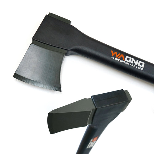 プラウ 薪割り斧 WAONO1500 SPEED AXE 洋斧 薪ストーブ 薪作りに 全長