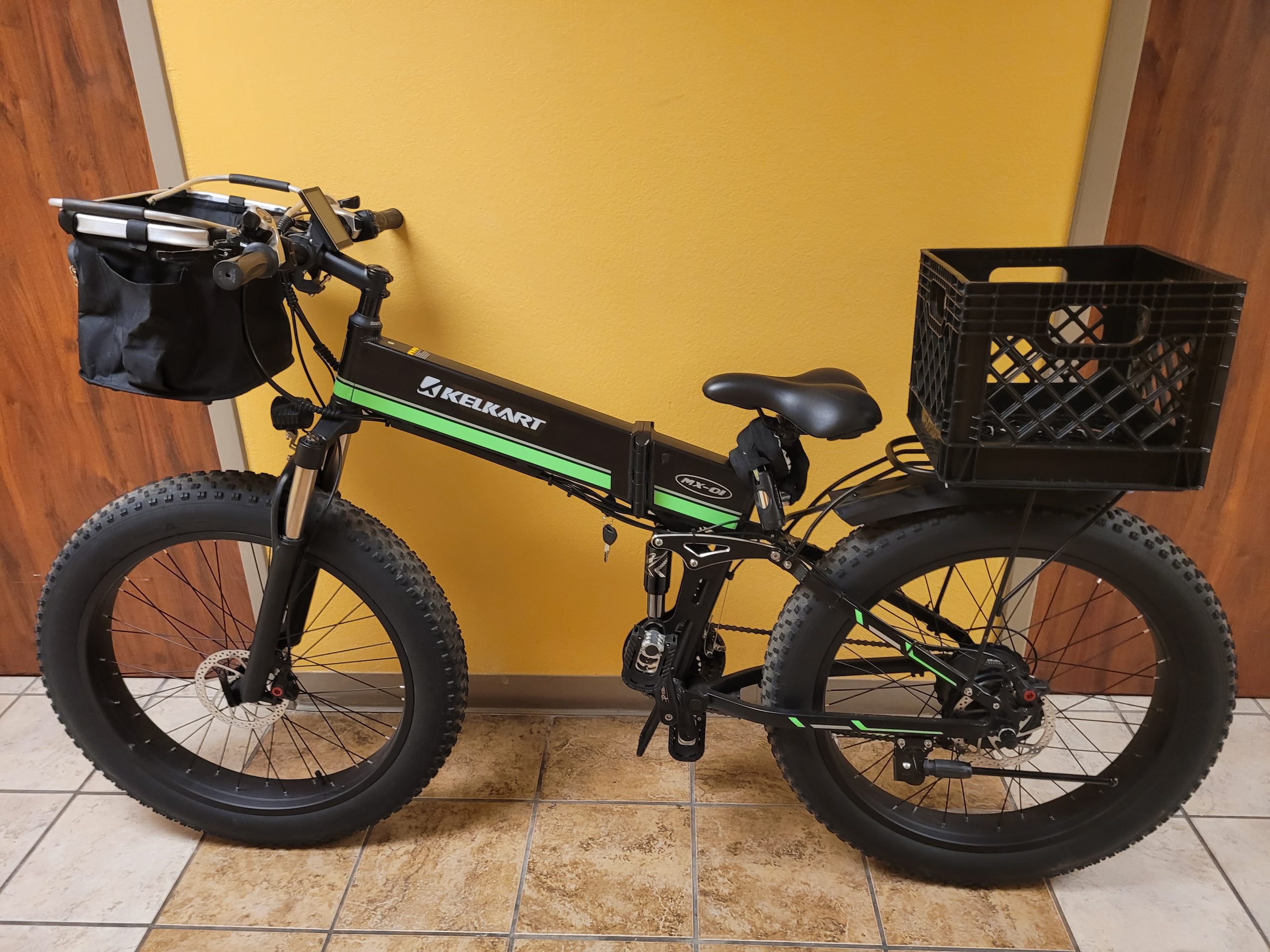 Pre Owned: 2021 ShengMilo MX-01 - E-Bike Lovers