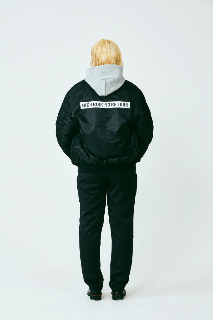 EGA CHANNEL MA-1 黒 – エガちゃんねるSHOP