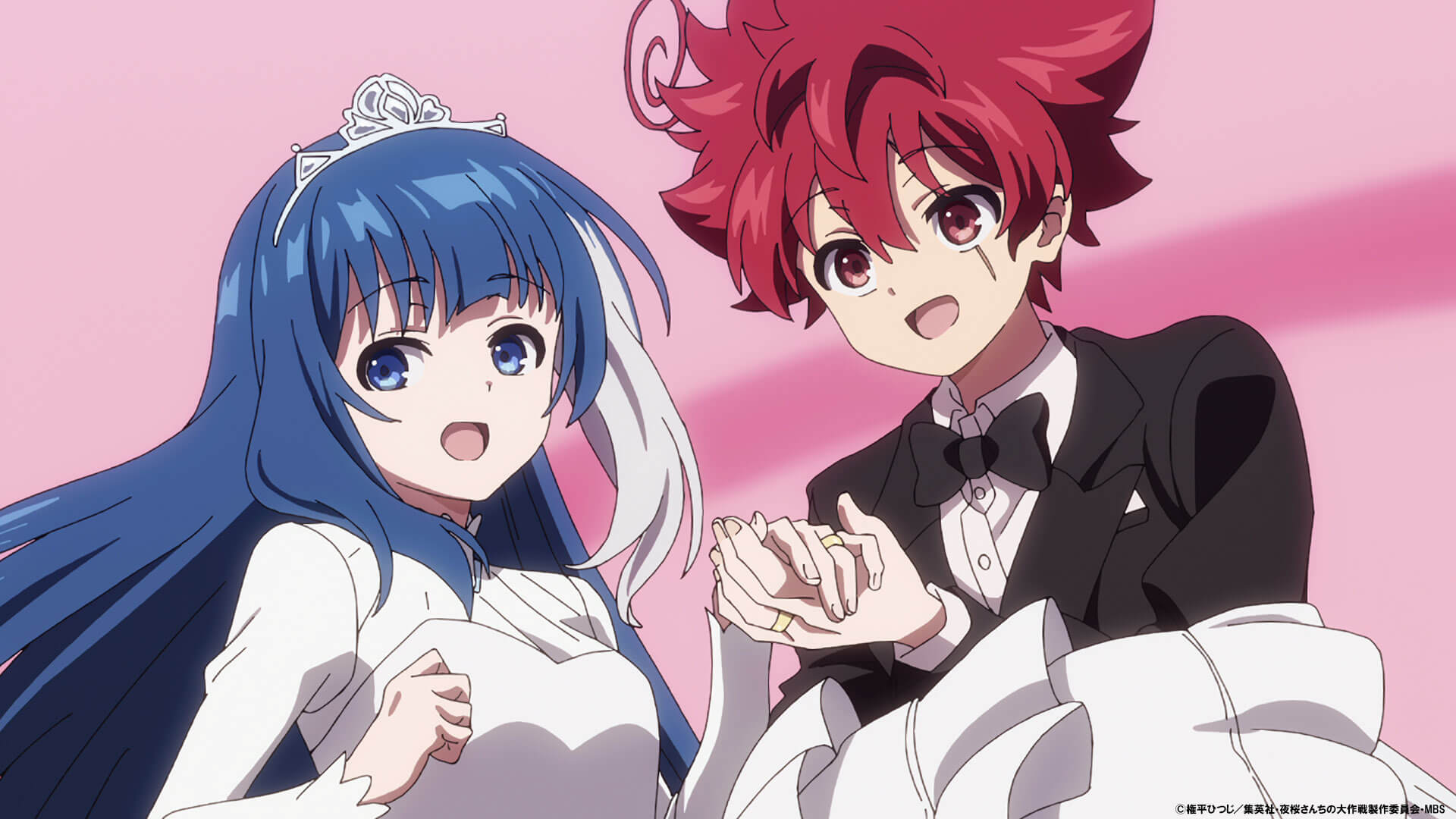 TVアニメ『夜桜さんちの大作戦』ノンクレジットOP＆ED映像が公開！ OP