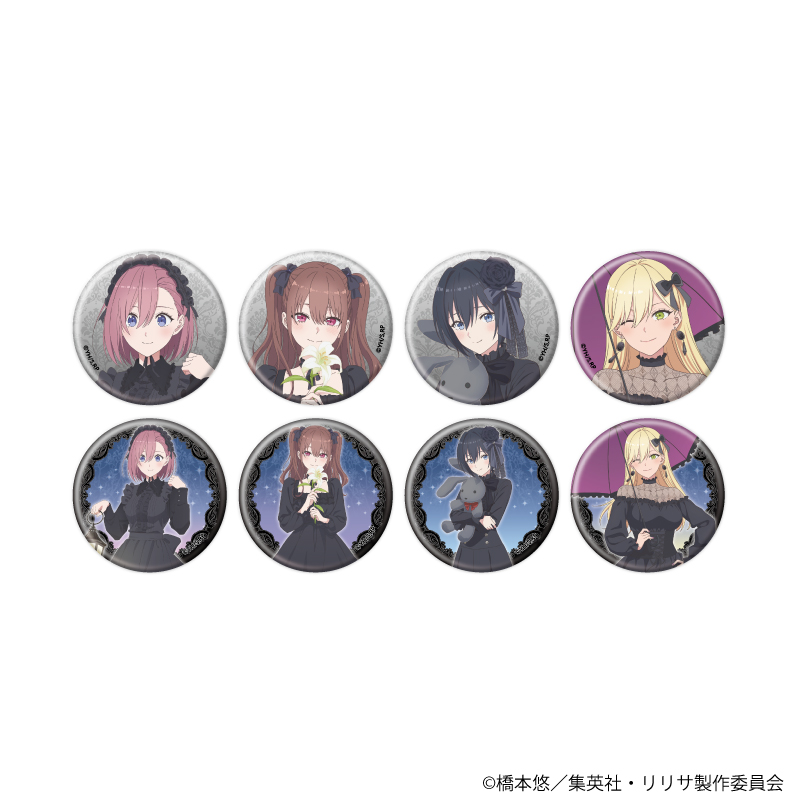 TVアニメ「2.5次元の誘惑」の新作グッズが「ジャンプフェスタ2026」で