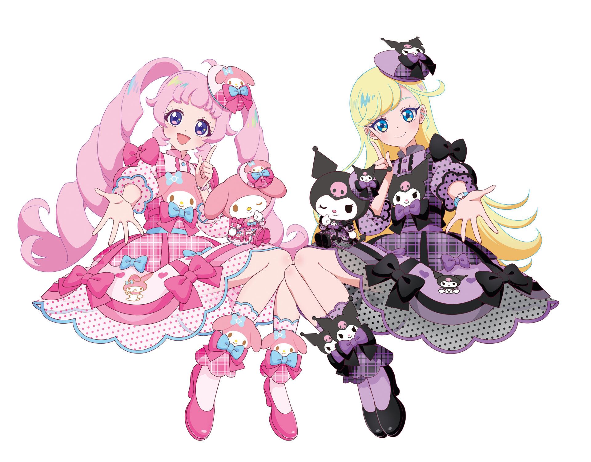 ひみつのアイプリ』サンリオキャラクターズとのコラボ再び！ 新