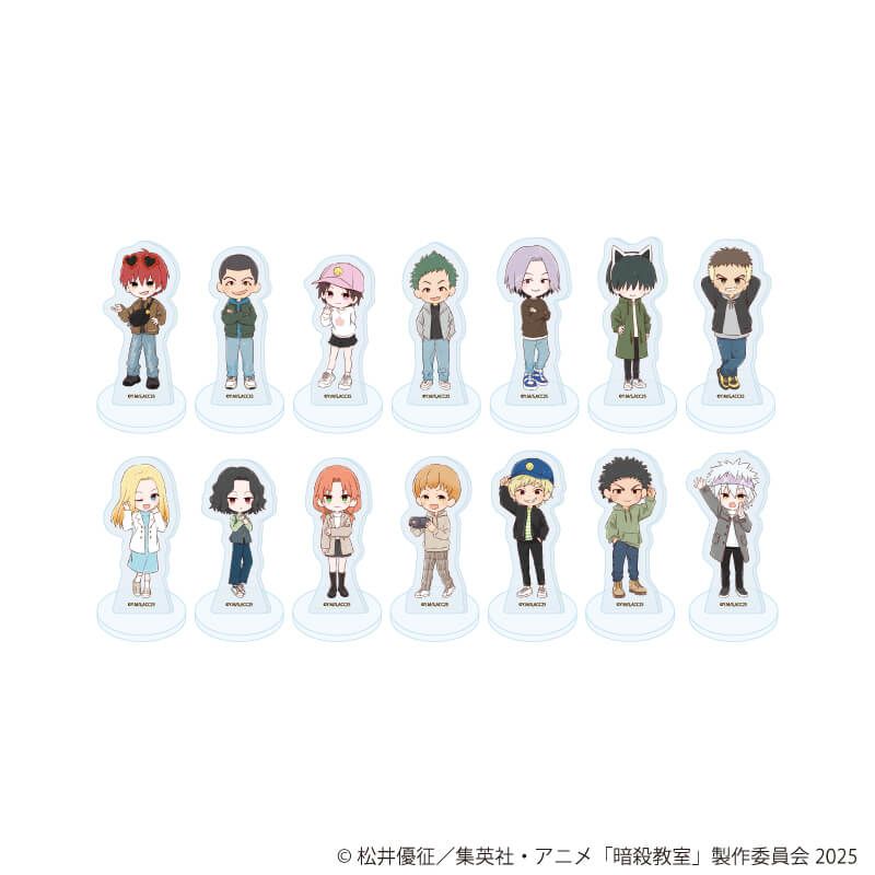 クリアポスター(A3サイズ)「TVアニメ『暗殺教室』」01/殺せんせー 遊園