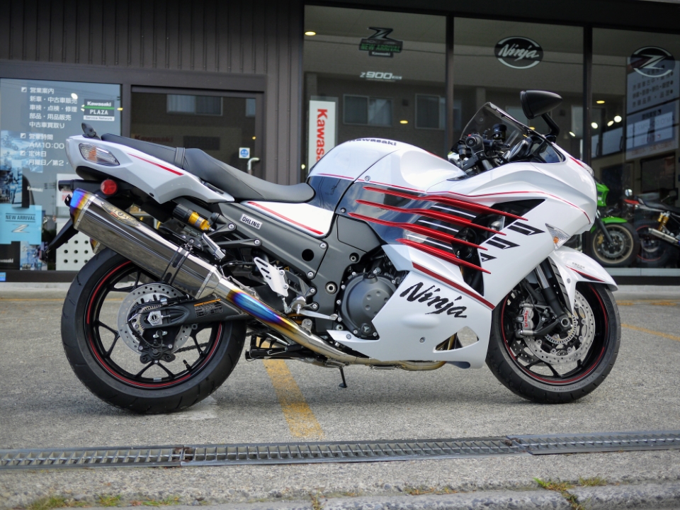 Kawasaki Ninja ZX-14R High Grade Final Edition × BEET NASSERT Evo