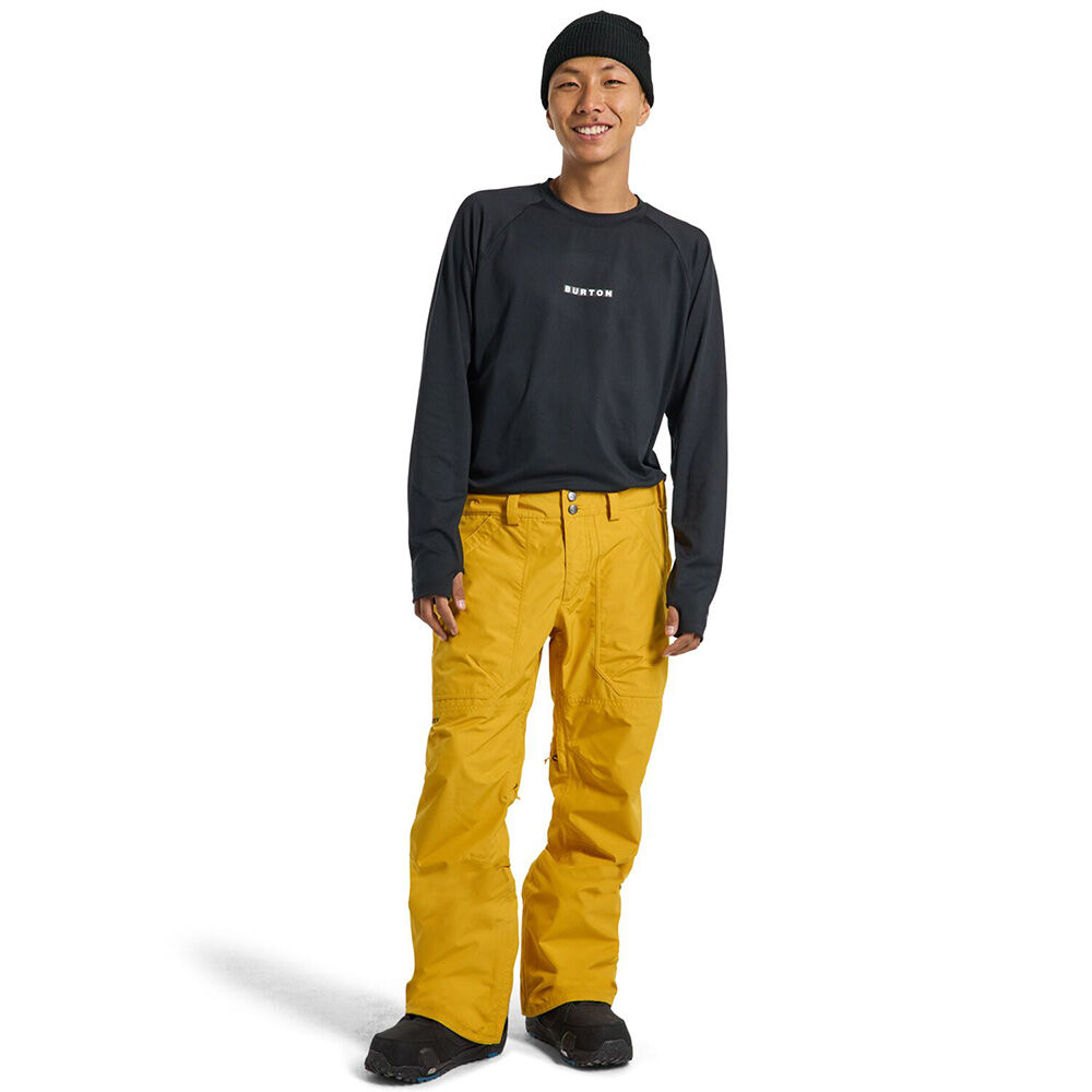 Burton Men's Ballast GORE-TEX 2L Pants | Small, Goldenrod