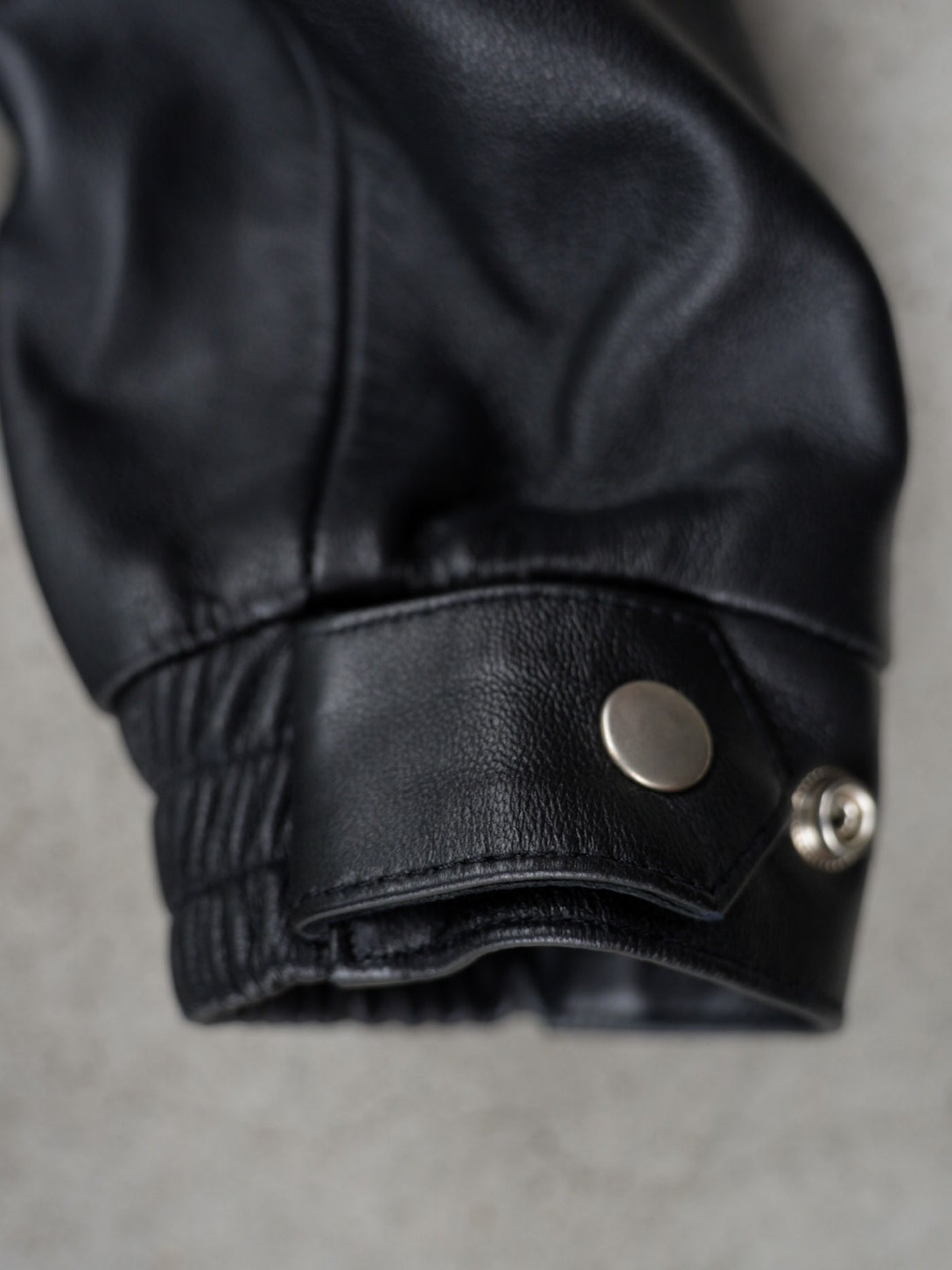 再生産分 2025 Winter 最新作】Sheep leather blouson（シープレザー