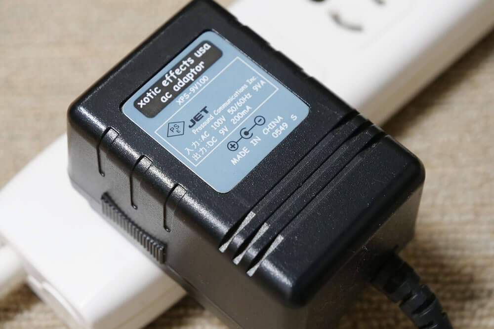 エフェクター用の電源アダプターってどれを選ぶべき？良い電源ってある