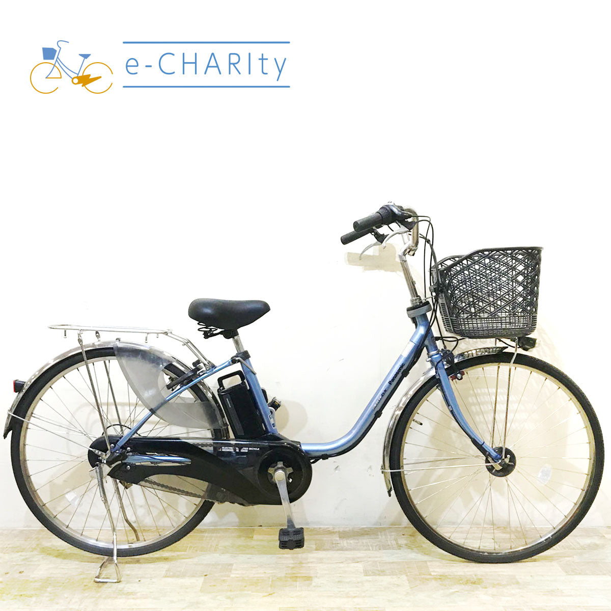 中古パナソニックViVi電動自転車が格安！ビビ・DX・L・EXなど人気
